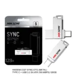 HikSemi Sync Dual Drive USB Type-C - OTG - 3.2